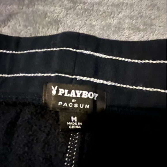 Black playboy skirt by pacsun (size M) - Picture 2 of 3